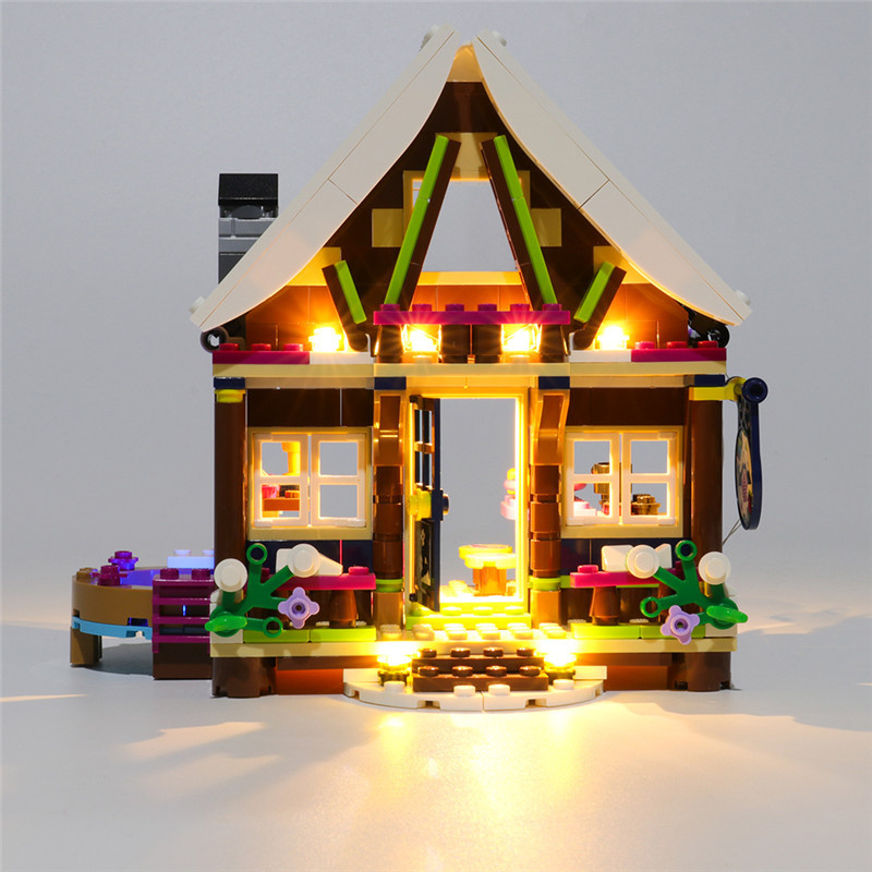 Light Kit For Friends Snow Resort Chalet LED Highting Set 41323