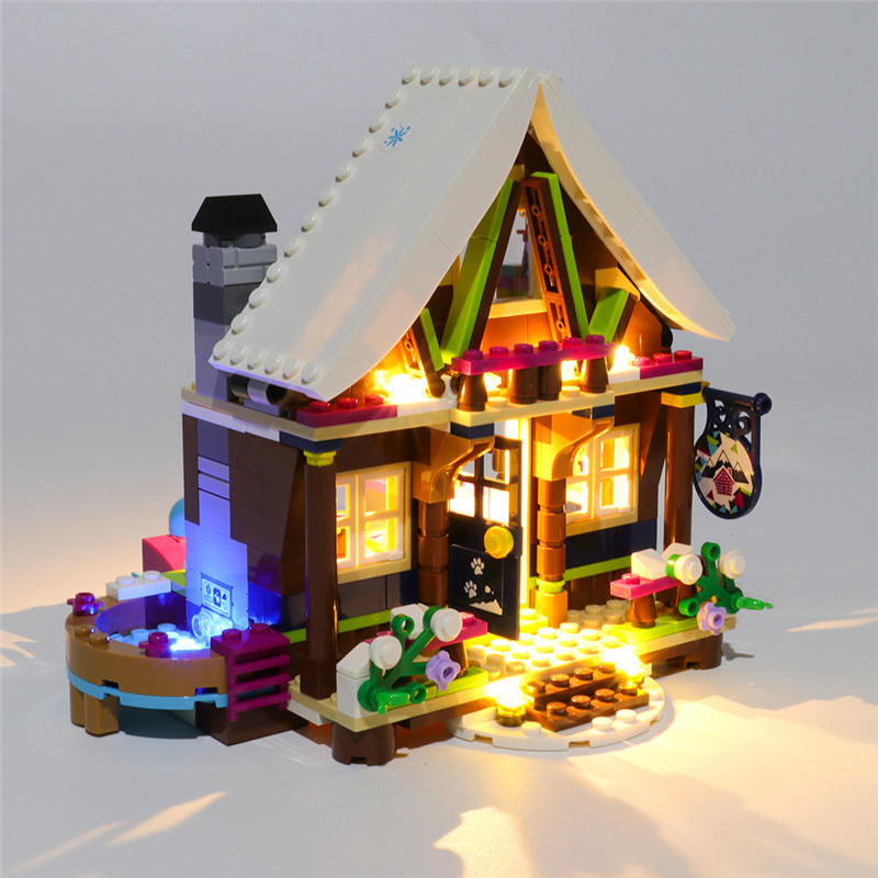 Light Kit For Friends Snow Resort Chalet LED Highting Set 41323