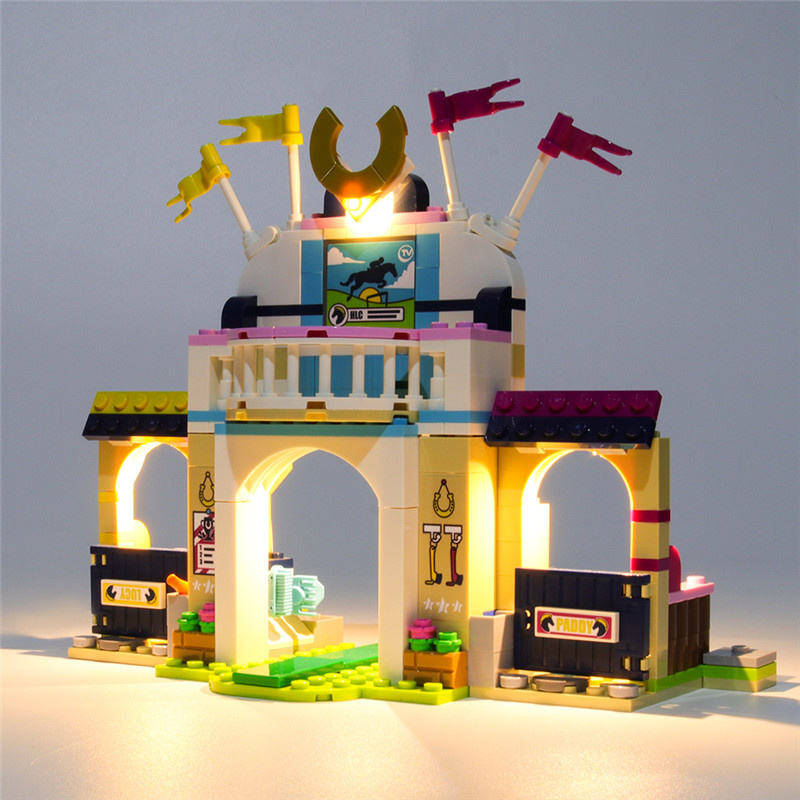 친구용 라이트 키트 Stephanie's Horse Jumping LED Highting Set 41367