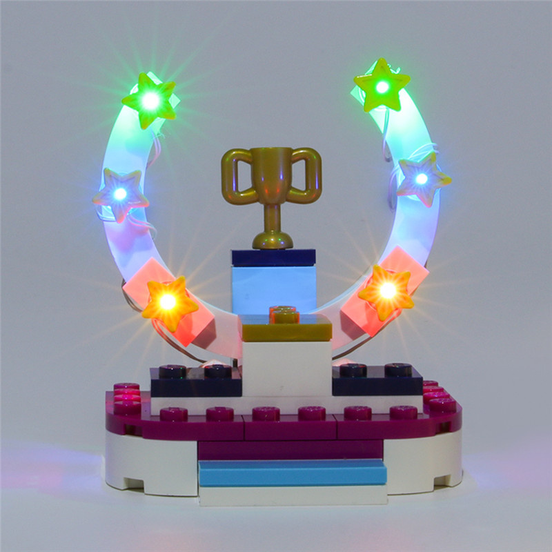 친구용 라이트 키트 Stephanie's Horse Jumping LED Highting Set 41367