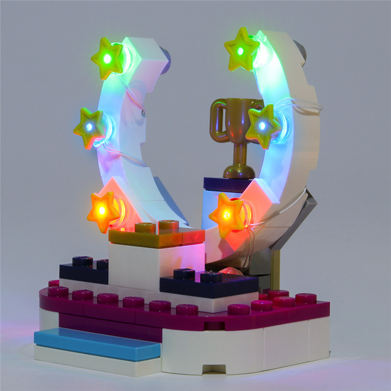 친구용 라이트 키트 Stephanie's Horse Jumping LED Highting Set 41367