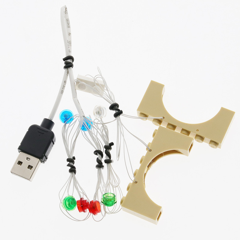친구용 라이트 키트 Stephanie's Horse Jumping LED Highting Set 41367