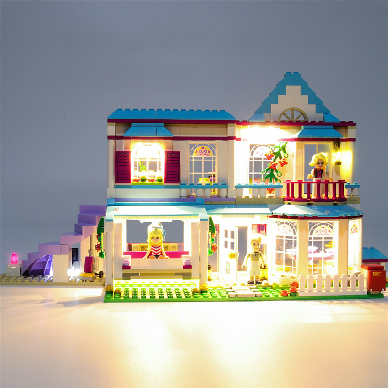 Light Kit For Friends Stephanie's House LED Highting Set 41314