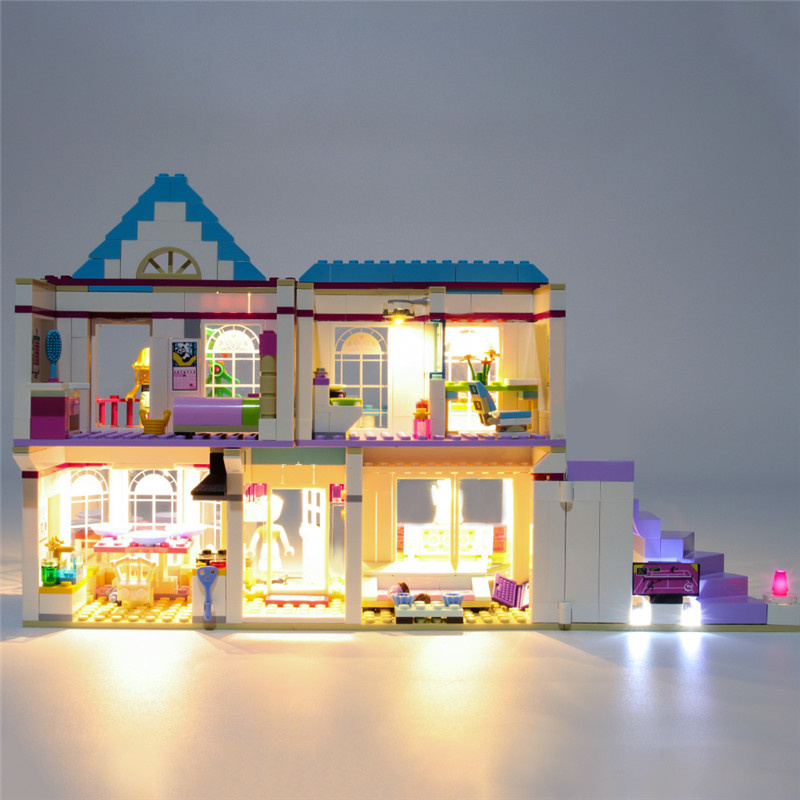 Light Kit For Friends Stephanie's House LED Highting Set 41314