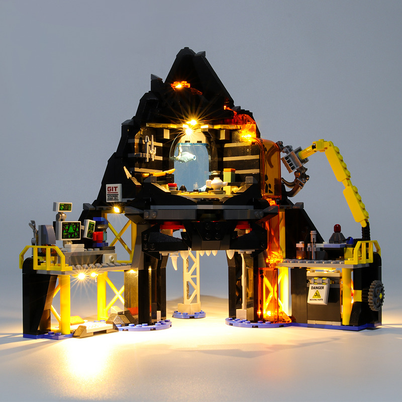 Garmadon's lair top