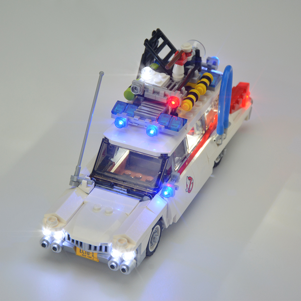 Light Kit For Ghostbusters Ecto-1 LED Lighting Set 21108