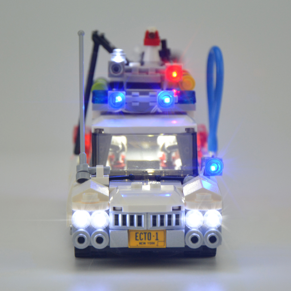 Light Kit For Ghostbusters Ecto-1 LED Lighting Set 21108