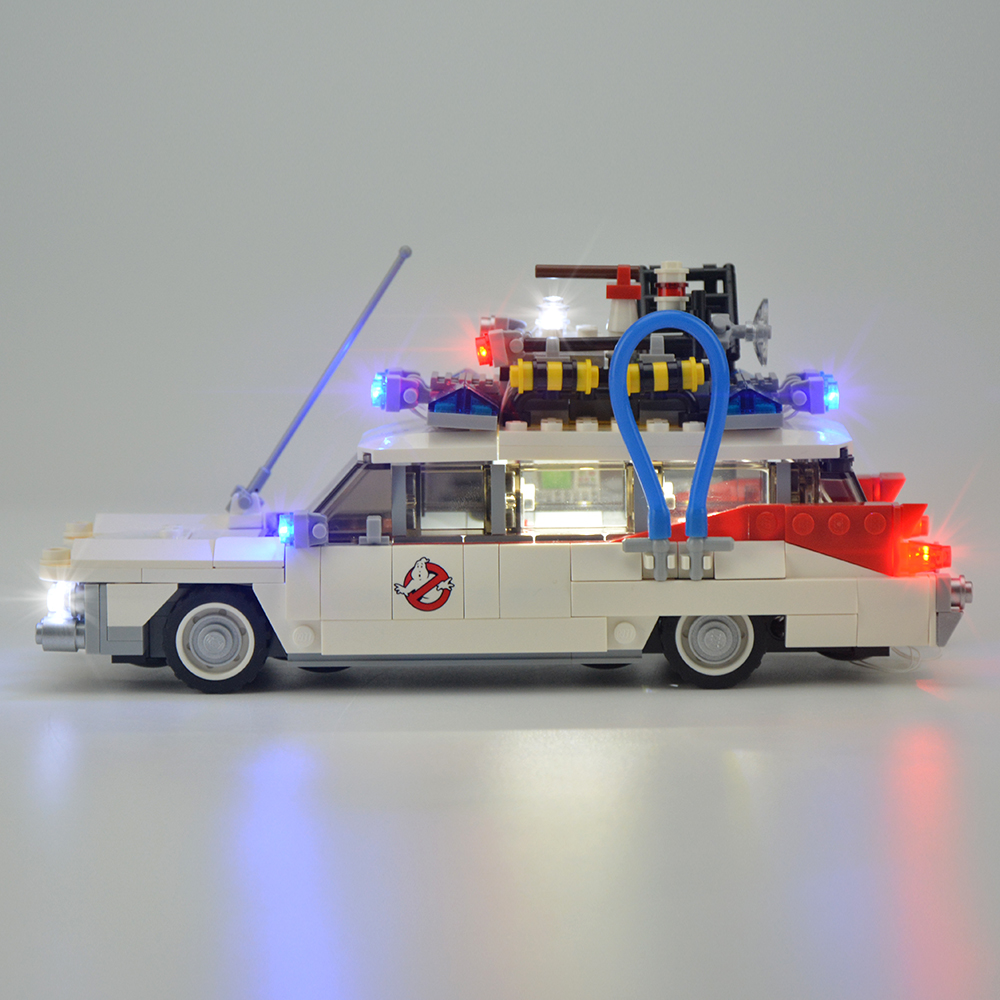 Light Kit For Ghostbusters Ecto-1 LED Lighting Set 21108