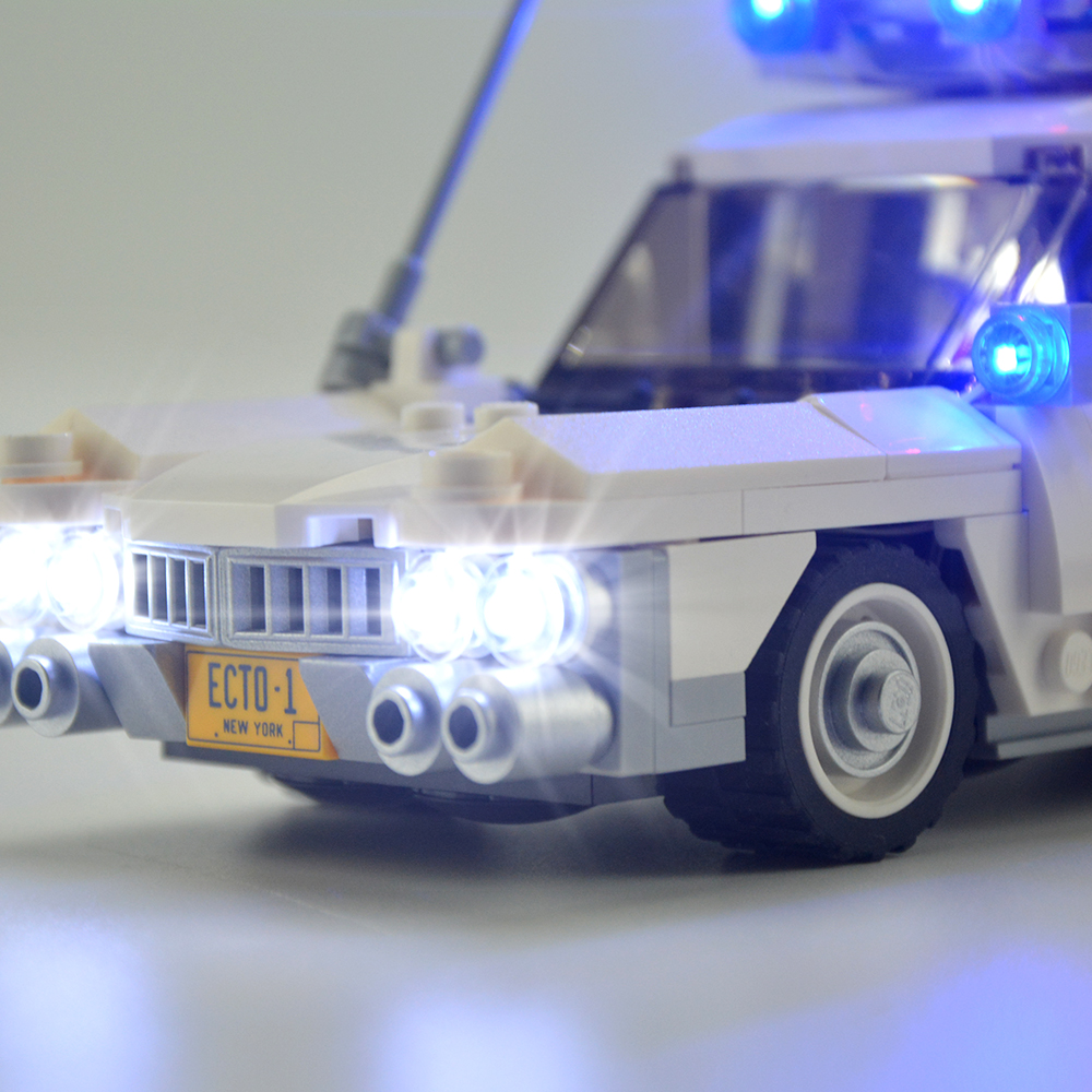 Light Kit For Ghostbusters Ecto-1 LED Lighting Set 21108