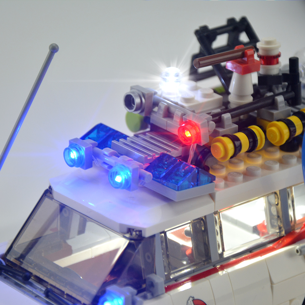 Light Kit For Ghostbusters Ecto-1 LED Lighting Set 21108