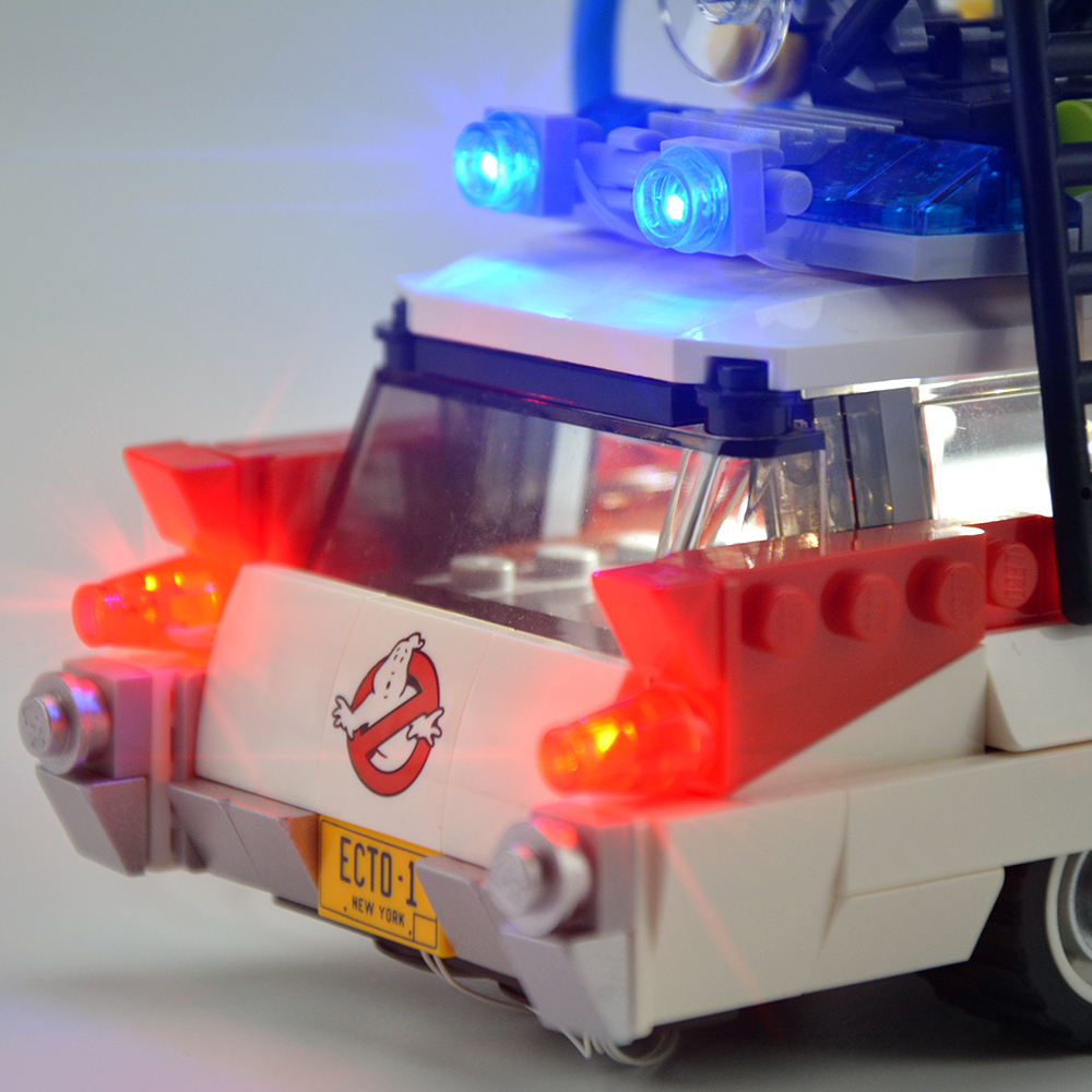 Light Kit For Ghostbusters Ecto-1 LED Lighting Set 21108