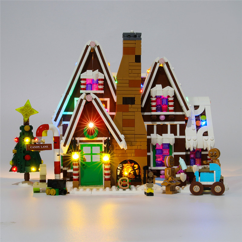 Light Kit For Gingerbread House LED Highting Set 10267