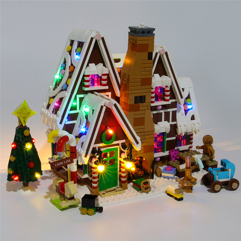 Light Kit For Gingerbread House LED Highting Set 10267