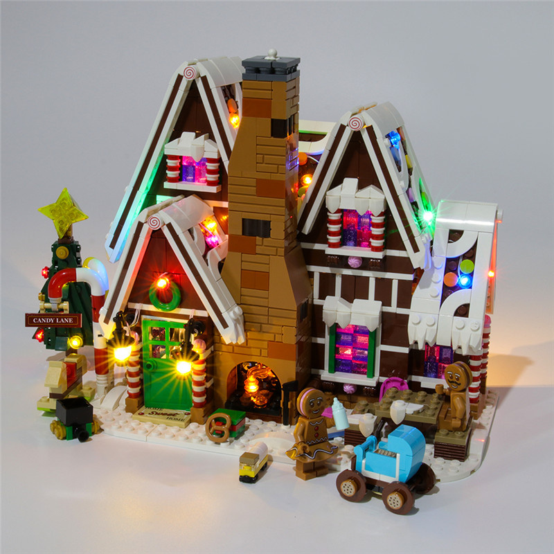 Light Kit For Gingerbread House LED Highting Set 10267