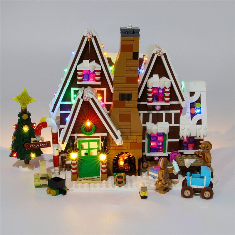 Light Kit For Gingerbread House LED Highting Set 10267