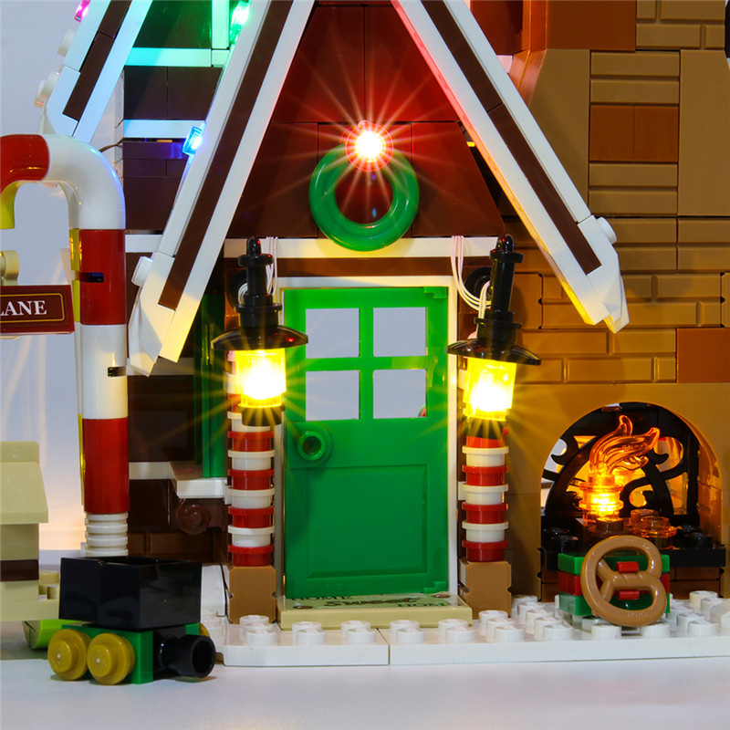 Light Kit For Gingerbread House LED Highting Set 10267