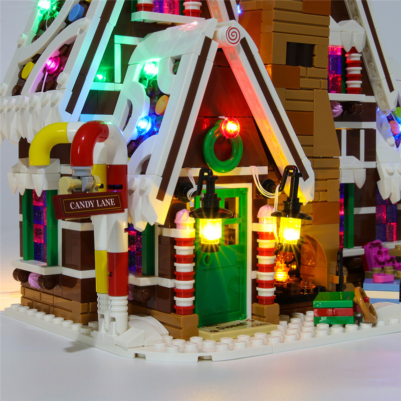 Light Kit For Gingerbread House LED Highting Set 10267