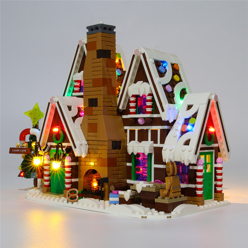 Light Kit For Gingerbread House LED Highting Set 10267