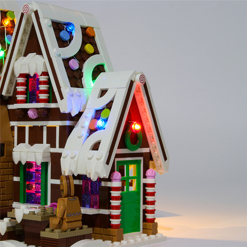 Light Kit For Gingerbread House LED Highting Set 10267