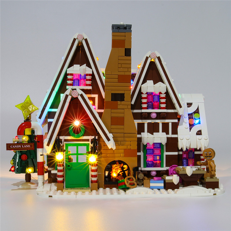 Light Kit For Gingerbread House LED Highting Set 10267