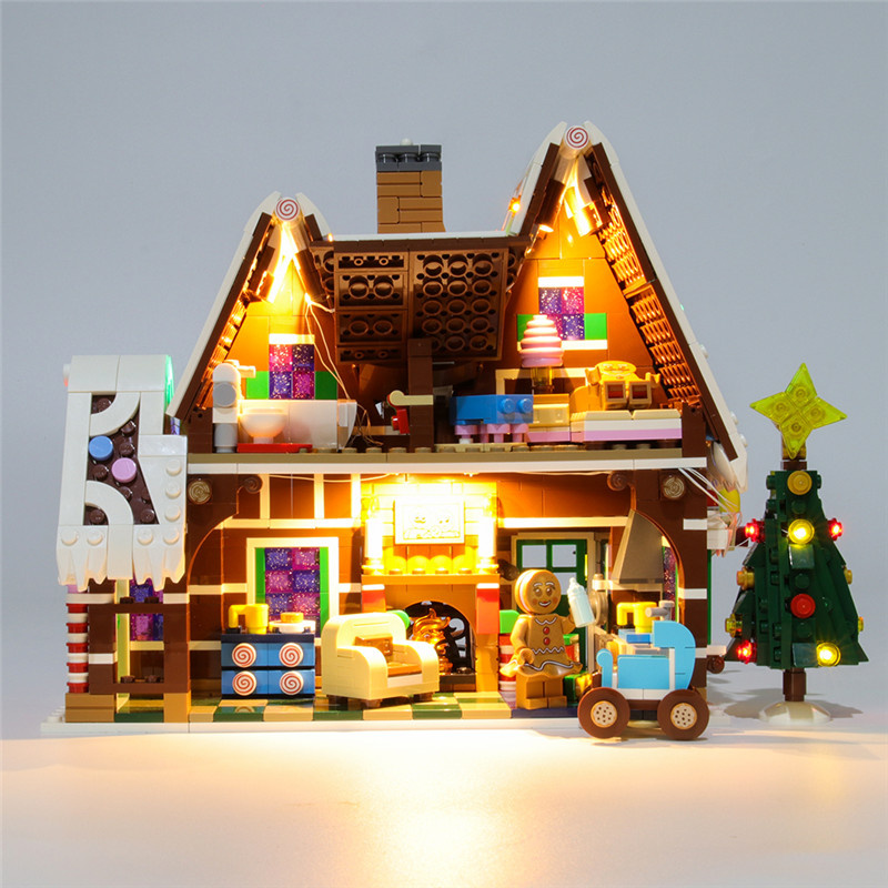 Light Kit For Gingerbread House LED Highting Set 10267