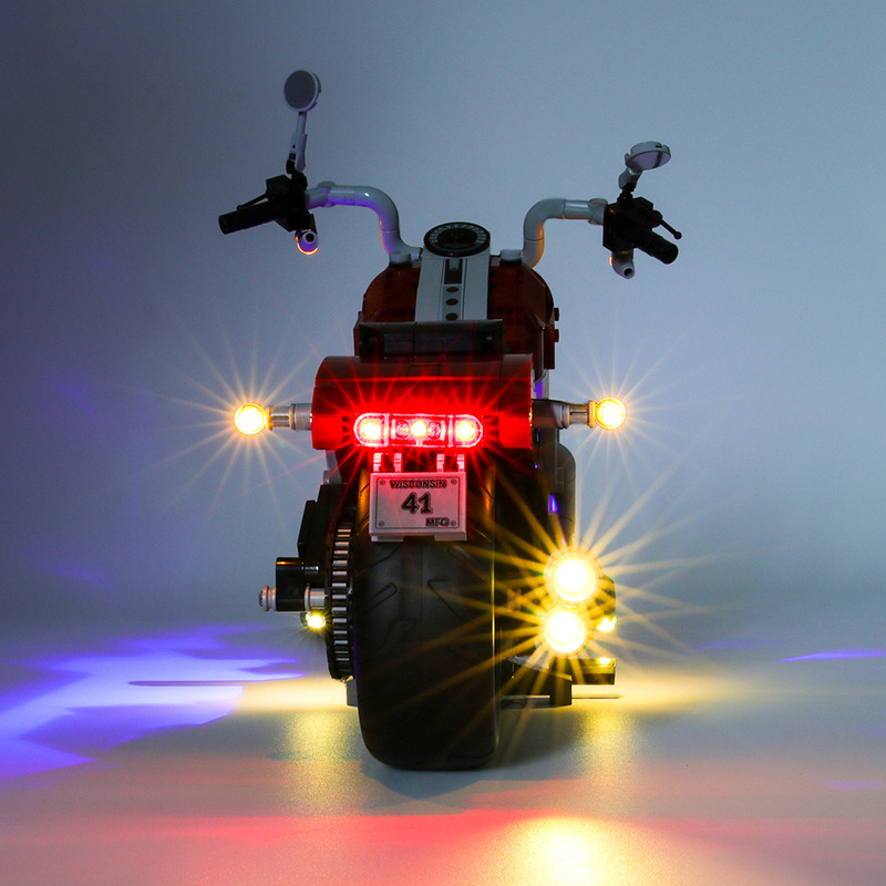 Light Kit For Harley-Davidson Fat Boy LED Highting Set 10269