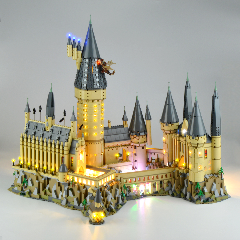 Light Kit For Harry Potter Hogwarts Castle LED Lighting Set 71043