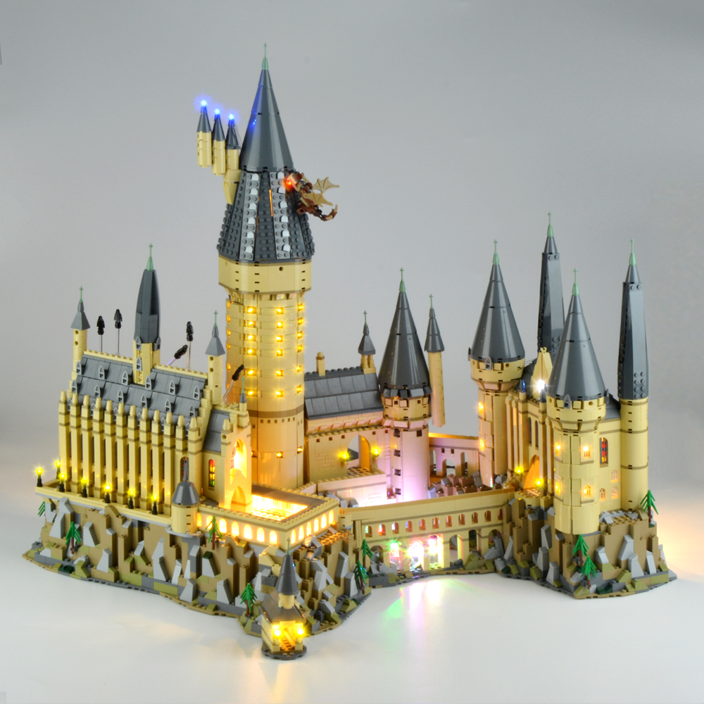 Beleuchtungsset für Harry Potter Hogwarts Castle LED-Beleuchtungsset 71043