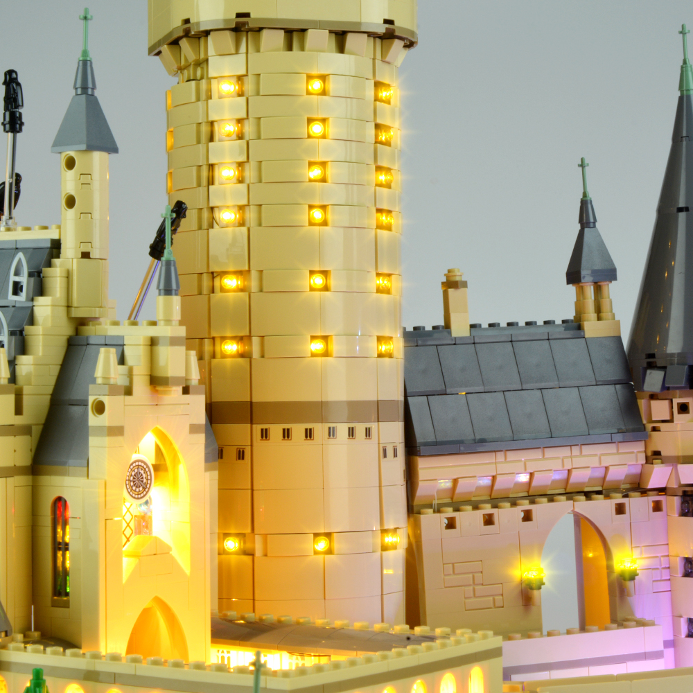 Beleuchtungsset für Harry Potter Hogwarts Castle LED-Beleuchtungsset 71043