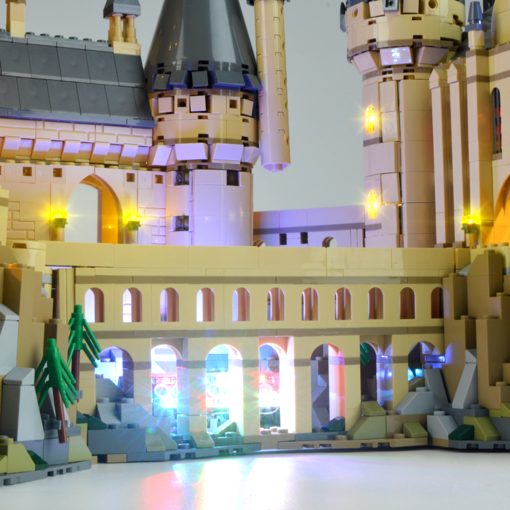 Beleuchtungsset für Harry Potter Hogwarts Castle LED-Beleuchtungsset 71043