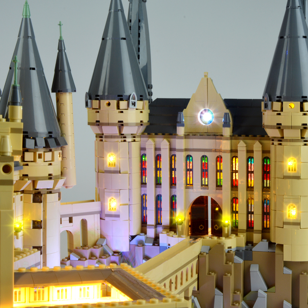 Light Kit For Harry Potter Hogwarts Castle LED Lighting Set 71043