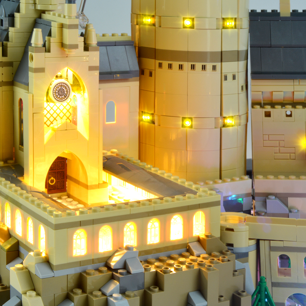 Beleuchtungsset für Harry Potter Hogwarts Castle LED-Beleuchtungsset 71043