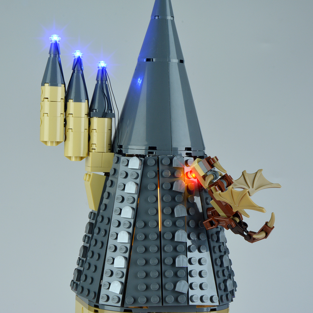 Beleuchtungsset für Harry Potter Hogwarts Castle LED-Beleuchtungsset 71043