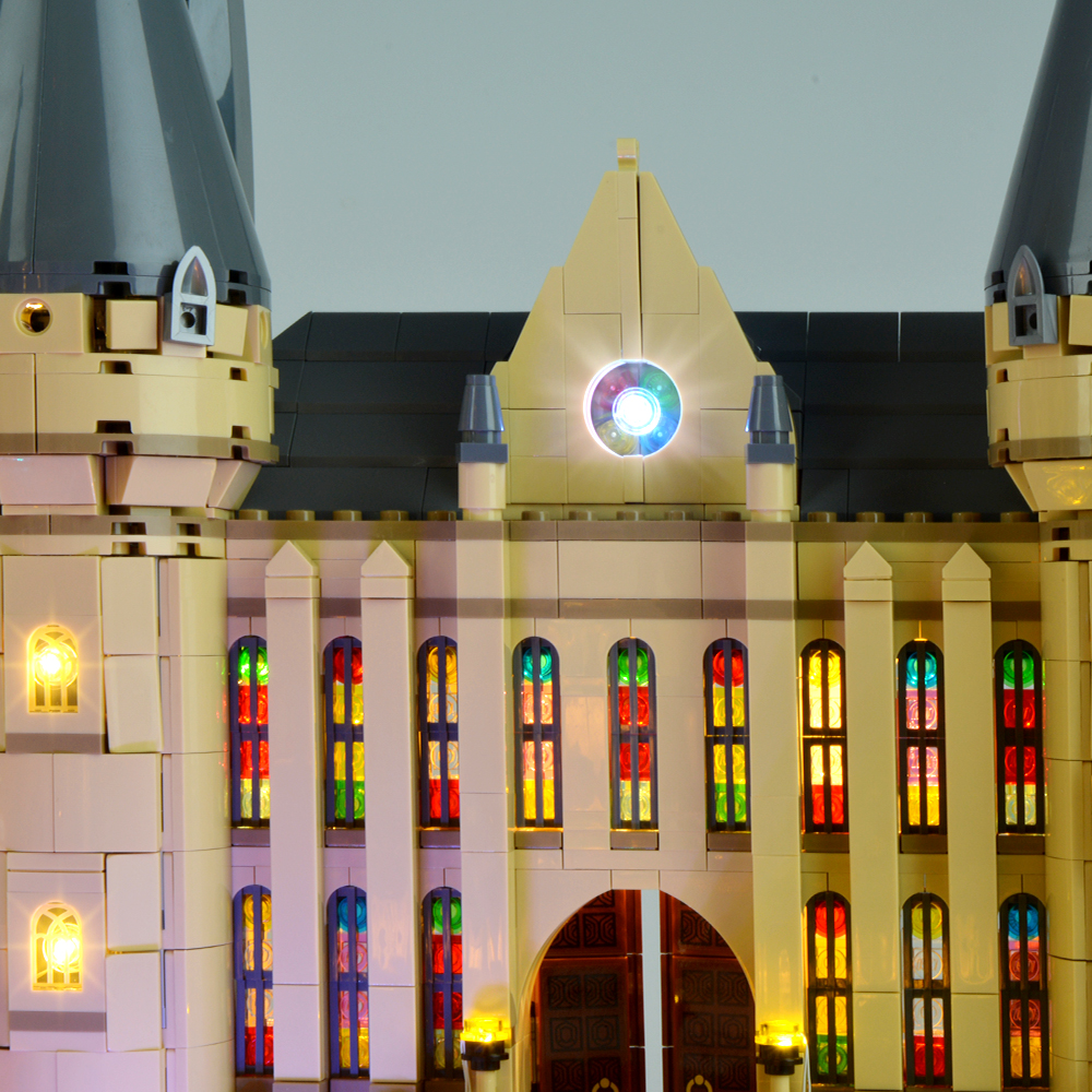 Beleuchtungsset für Harry Potter Hogwarts Castle LED-Beleuchtungsset 71043