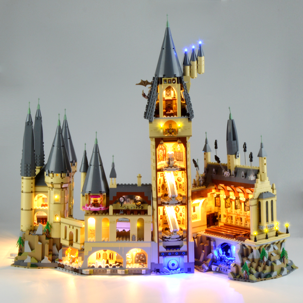 Light Kit For Harry Potter Hogwarts Castle LED Lighting Set 71043