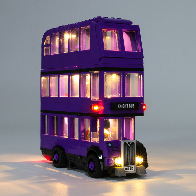 Beleuchtungsset für Harry Potter Das Knight Bus LED-Beleuchtungsset 75957