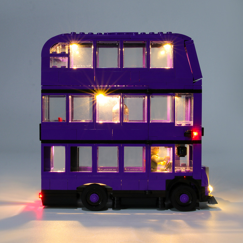 Light Kit For Harry Potter The Knight Bus LED Highting Set 75957