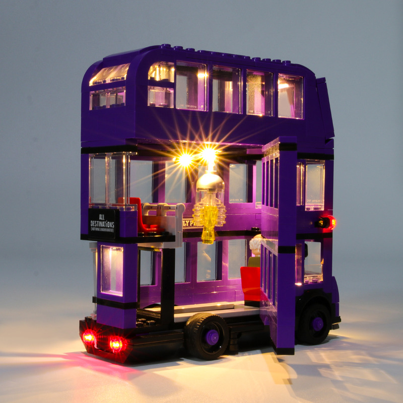 Light Kit For Harry Potter The Knight Bus LED Highting Set 75957