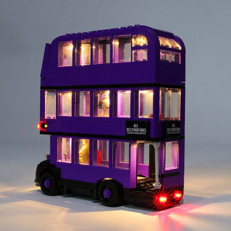 Light Kit For Harry Potter The Knight Bus LED Highting Set 75957