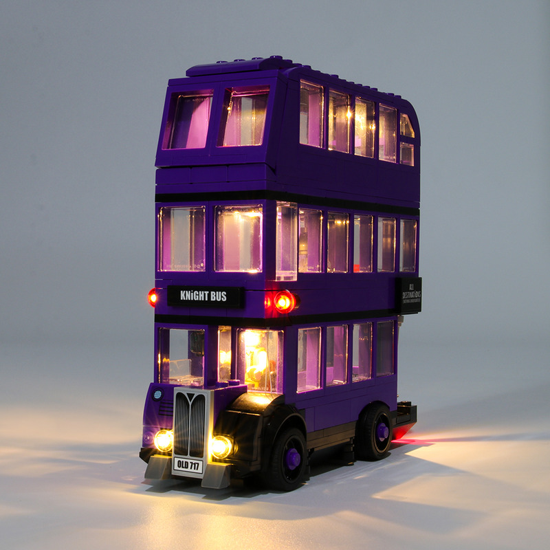 Light Kit For Harry Potter The Knight Bus LED Highting Set 75957