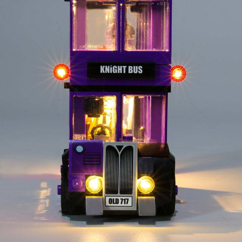 Light Kit For Harry Potter The Knight Bus LED Highting Set 75957