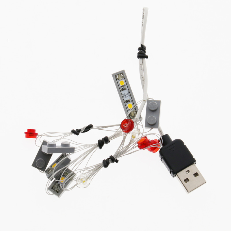 Light Kit For Harry Potter The Knight Bus LED Lighting Set 75957