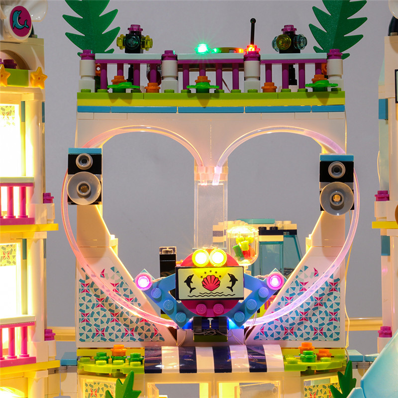 Light Kit For Heartlake City Resort LED Highting Set 41347