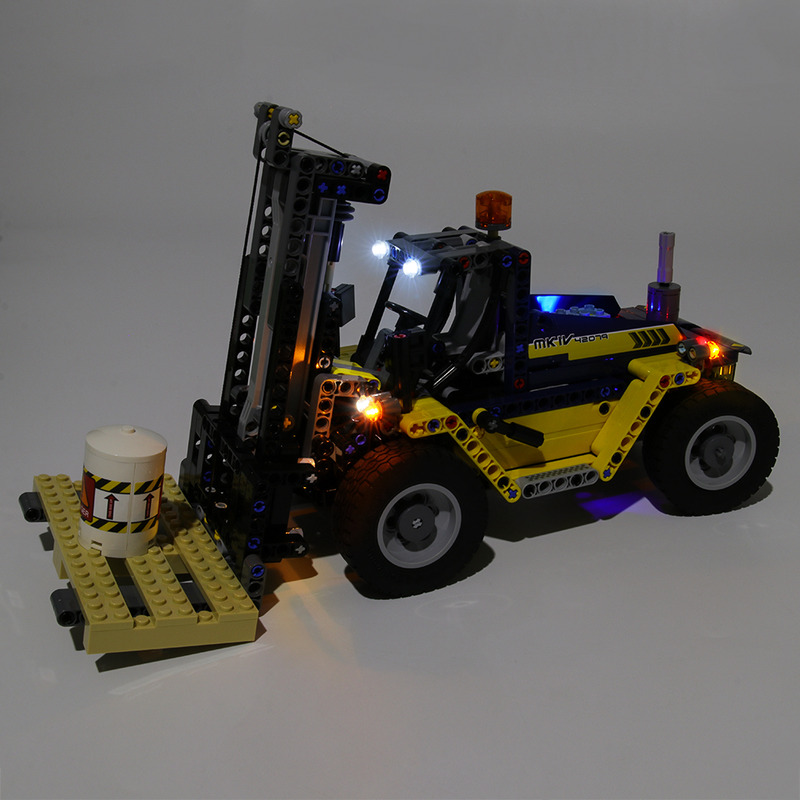 Licht-Kit für Hochleistungs-Gabelstapler LED-Hebeset 42079