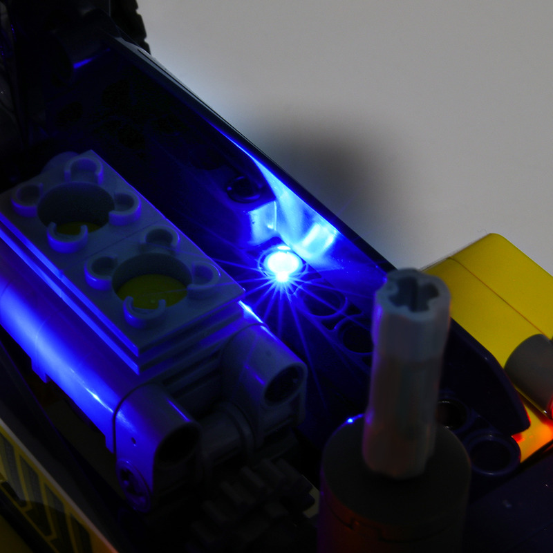 Licht-Kit für Hochleistungs-Gabelstapler LED-Hebeset 42079
