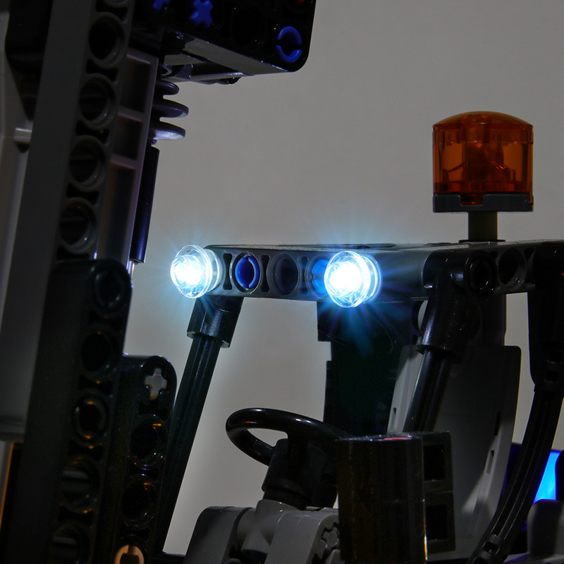 Licht-Kit für Hochleistungs-Gabelstapler LED-Hebeset 42079