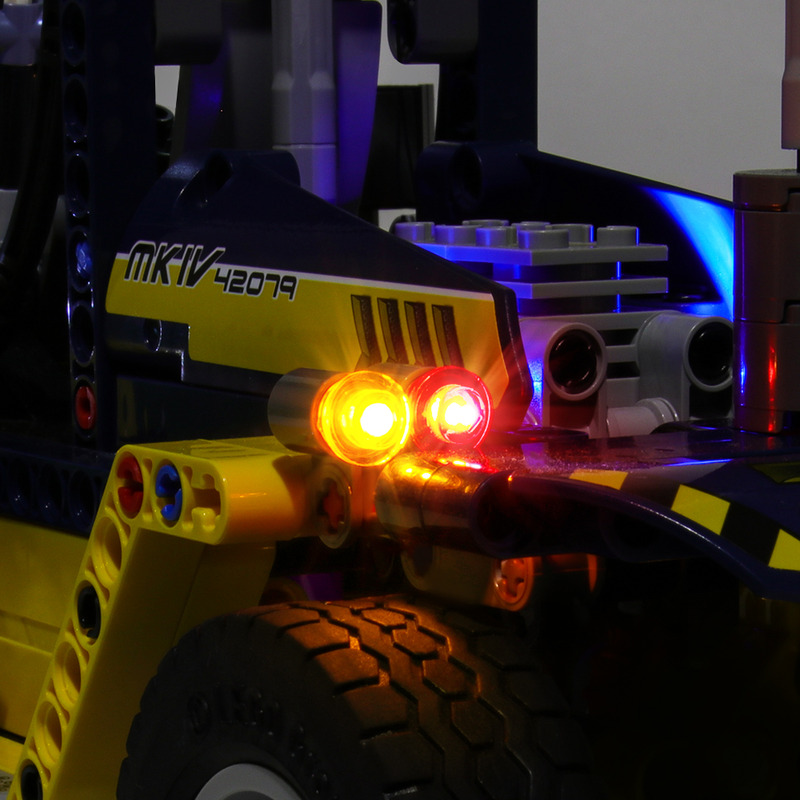Licht-Kit für Hochleistungs-Gabelstapler LED-Hebeset 42079