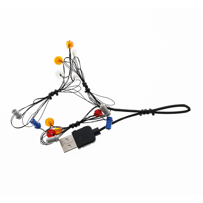 Licht-Kit für Hochleistungs-Gabelstapler LED-Hebeset 42079