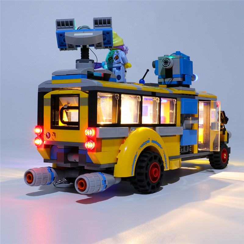Light Kit For Hidden Side Paranormal Intercept Bus LED Lighting