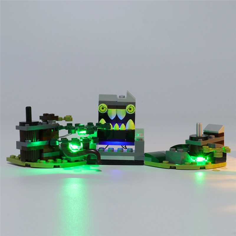Licht-Kit für Hidden Side Wrecked Shrimp Boat LED-Hebeset 70419